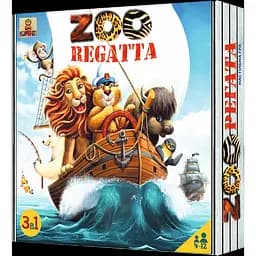 Настольная игра Bombat Зоорегата с игровыми фигурками кораблей (800019)