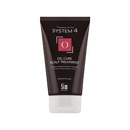 Маска для волос Sim Sensitive System 4 Пилинг-маска "О" Для очищения кожи головы 75 мл (6417150024284)