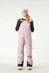 Брюки женские Picture Organic U62 Bib W 2024 L Светло-фиолетовый