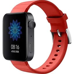 Силіконовий ремінець BeCover для Xiaomi Mi Watch / Garmin Vivoactive 3S / 4S / Venu 2С / Canyon CNS-SW71SS / Mobvoi TicWatch C2 / Withings Activite Steel / Huawei Honor S1 Orange (704516)
