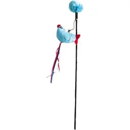 Іграшка для котів Croci Дражнилка пташки 45 см 1 шт. в асортименті