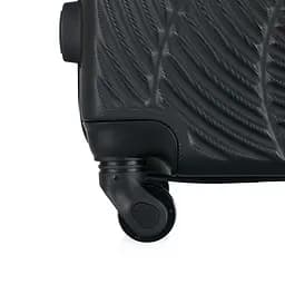 Валіза Semi Line 28 дюймів 103 л ABS-пластик розширення 20% 4 колеса код. замок Black - мініатюра 9