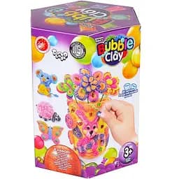 Набор творчества Bubble Clay Ваза, укр/рус, Danko Toys