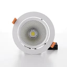 Світильник стельовий Brille LED-38/20W COB CW DL врізний (L126-007) - мініатюра 2