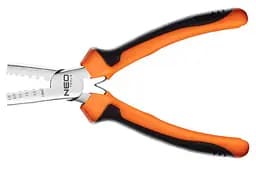 Клещи обжимные для обжима наконечников 0.25-2.5мм2 140мм Neo Tools hoz0013049
