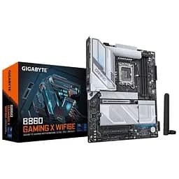 Материнська плата Gigabyte B860 GAMING X WIFI6E (B860 GAMING X WIFI6E) (Socket 1851, Intel B860, ATX) - мініатюра 4