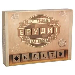 Настольная игра Arial Эрудит (элитная версия) (укр.) (91022)