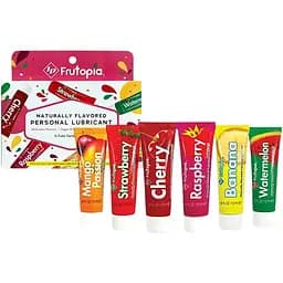 Набір фруктових лубрикантів iD Frutopia 60 мл (5 шт. x 12 мл)