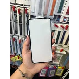 Захисне скло для телефону Apple IPhone 12 / 12 Pro рамка чорна - мініатюра 2