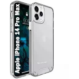Чехол-накладка BeCover Space Case для Apple iPhone 14 Pro Max Transparancy (708584)