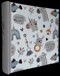 Альбом EVG BKM57100 Baby Pattern 13x18x100см (BKM57100 Baby Pattern)