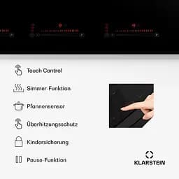 Індукційна плита Klarstein Masterster 90 Flex (10045794) - мініатюра 2