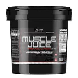 Гейнер Ultimate Nutrition Muscle Juice Revolution 2600, 5 кг - Полуниця