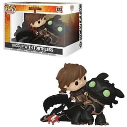 Коллекционная фигурка Funko Pop Как приручить дракона Беззубик Иккинг How to Train Your Dragon Hiccup