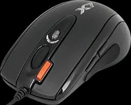 Миша A4Tech XL-750BK-B Black