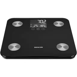 Ваги підлогові Sencor чорні (SBS6026BK)