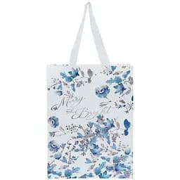 Пакет подарунковий Axent Flower Symphony-1 пластиковий 32х27 см (8504-41-A)