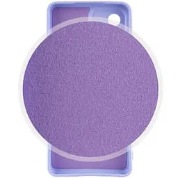 Чохол Silicone Cover Lakshmi Full Camera A для Samsung Galaxy A54 5G Бузковий / Dasheen, Full camera - мініатюра 3