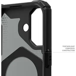 Оригінальний протиударний чохол UAG Plasma XTE MagSafe для iPhone 16 Plus Black 114473114097 - мініатюра 13