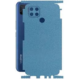 Захисна плівка StatusSKIN для Realme V3 5G Корпус Вініл Блакитна глянець