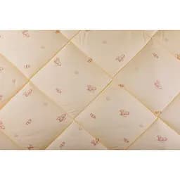 Ковдра ТЕП Dream Collection Wool 200x210 бежева (1-02559_00000) - мініатюра 6