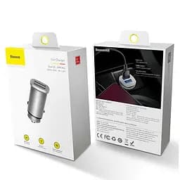 Baseus Square Metal QC 3.0 30W 2USB - мініатюра 7