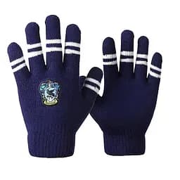 Перчатки Гарри Поттер Рейвенкло с полосками цвета факультета (HP 6.145.516)