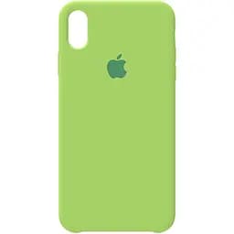 Чохол-накладка Toto Silicone Case Apple iPhone X/XS Green