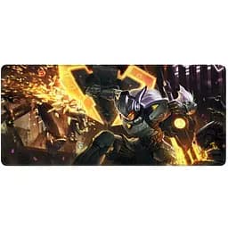 Геймерський килимок Primo Zed ігрова поверхня 40х90 см