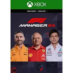 Ключ активации Microsoft F1 Manager 2024 для Xbox One/Series S/X