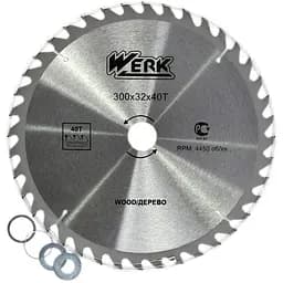 Диск пиляльний Werk 300 x 32 мм (36120)