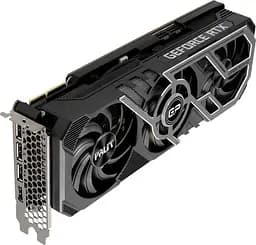 Відеокарта Palit RTX 3090 24Gb GamingPro (NED3090019SB-132BA) (GDDR6X, 384 bit, PCI-E v4.0) Б/в - мініатюра 6