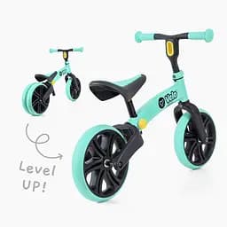 Біговел YVolution Yvelo Junior зелений - мініатюра 5