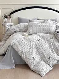 Постільна білизна полуторна муслін Colorful Home Print 2 20824 150х210 см