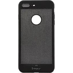 Чохол-накладка iPaky 360 Mesh PC Heat Dissipation cover case 3 in 1 iPhone 7 Plus Black - мініатюра 3