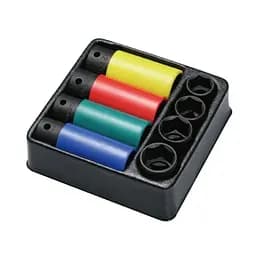 Набір торцевих головок Hans ударні 1/2 в ложементі 8 предметів (ТТ-53)