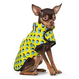 Дощовик для собак Barksi Textile розмір XL Поп Арт - мініатюра 5