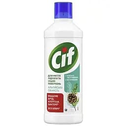 Чистящее средство для пола и стен Cif Альпийская свежесть 1.1 л
