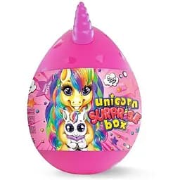 Ігровий набір яйце-сюрприз Danko Toys Unicorn Surprise Box (2000903607663)(SN)