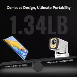 Проєктор Magcubic HY310 - мініатюра 6