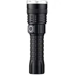 Ліхтарик Flashlight A72 Type-C 3000 mAh Чорний