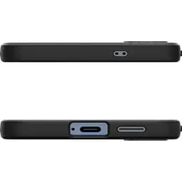 Чохол Spigen Liquid Air для Samsung Galaxy S25 Plus Matte Black (ACS08979) [126643] - мініатюра 11