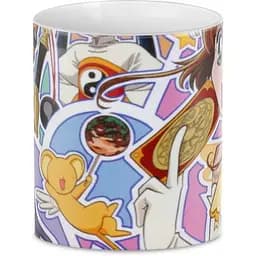 Кухоль GeekLand Card Captor Sakura Сакура CCS 02.11 330 мл білий