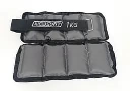 Обтяжувачі для ніг та рук з металом Metal 1 кг (пара) EasyFit fit0024838 - мініатюра 2