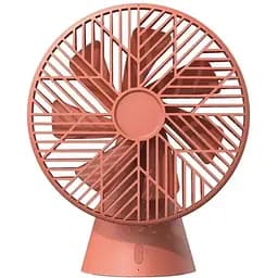 Вентилятор портативный Sothing Forest Desktop Fan (DSHJ-S-1907) красный