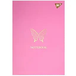 Блокнот Yes Ikons Butterfly А5, 96 аркушів, в клітинку (152080)