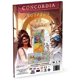 Настільна гра PD-Verlag Конкордія: Єгипет та Крит (Concordia: Aegyptus/Creta ) (англ.) (PS118)
