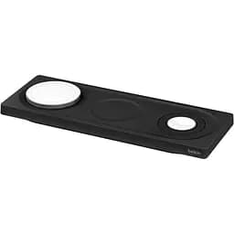 Беспроводное зарядное устройство Belkin 3in1 MagSafe PRO Black (WIZ016VFBK) [154442]