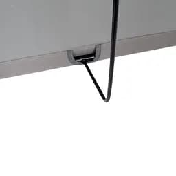 Ліжко розкладне Bo-Camp XL Compact Grey (1304400) - мініатюра 4