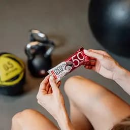 Батончик протеїновий Nutrend Protein Bar печиво з кремом 50 г - мініатюра 4
